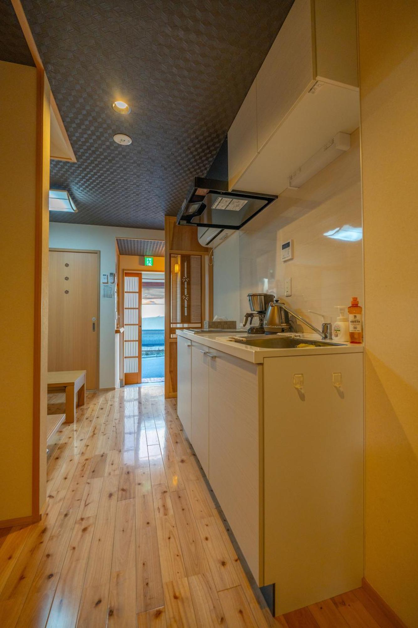 Apartmán 美築八坂 Kjóto Exteriér fotografie